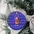 Bon Nadal Andorra Christmas Ceramic Ornament Holiday Bear, Snowflakes, Paw Prints & Winter - Wonder Print Shop