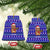 Bon Nadal Andorra Christmas Ceramic Ornament Holiday Bear, Snowflakes, Paw Prints & Winter - Wonder Print Shop