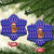 Bon Nadal Andorra Christmas Ceramic Ornament Holiday Bear, Snowflakes, Paw Prints & Winter - Wonder Print Shop