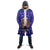 Bon Nadal Andorra Christmas Cloak Holiday Bear, Snowflakes, Paw Prints & Winter - Wonder Print Shop