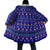 Bon Nadal Andorra Christmas Cloak Holiday Bear, Snowflakes, Paw Prints & Winter - Wonder Print Shop