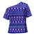 Bon Nadal Andorra Christmas Cross Shoulder Shirt Holiday Bear, Snowflakes, Paw Prints & Winter - Wonder Print Shop