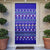 Bon Nadal Andorra Christmas Door Cover Holiday Bear, Snowflakes, Paw Prints & Winter - Wonder Print Shop
