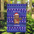Bon Nadal Andorra Christmas Garden Flag Holiday Bear, Snowflakes, Paw Prints & Winter - Wonder Print Shop