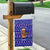 Bon Nadal Andorra Christmas Garden Flag Holiday Bear, Snowflakes, Paw Prints & Winter - Wonder Print Shop