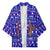Bon Nadal Andorra Christmas Kimono Holiday Bear, Snowflakes, Paw Prints & Winter - Wonder Print Shop