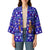 Bon Nadal Andorra Christmas Kimono Holiday Bear, Snowflakes, Paw Prints & Winter - Wonder Print Shop