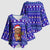 Bon Nadal Andorra Christmas Kimono Sleeve Blouse Holiday Bear, Snowflakes, Paw Prints & Winter - Wonder Print Shop