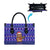Bon Nadal Andorra Christmas Leather Bag Holiday Bear, Snowflakes, Paw Prints & Winter - Wonder Print Shop