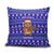 Bon Nadal Andorra Christmas Pillow Cover Holiday Bear, Snowflakes, Paw Prints & Winter - Wonder Print Shop