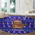 Bon Nadal Andorra Christmas Round Carpet Holiday Bear, Snowflakes, Paw Prints & Winter - Wonder Print Shop