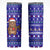 Bon Nadal Andorra Christmas Skinny Tumbler Holiday Bear, Snowflakes, Paw Prints & Winter - Wonder Print Shop