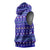 Bon Nadal Andorra Christmas Sleeveless Hoodie Holiday Bear, Snowflakes, Paw Prints & Winter - Wonder Print Shop
