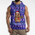 Bon Nadal Andorra Christmas Sleeveless Hoodie Holiday Bear, Snowflakes, Paw Prints & Winter - Wonder Print Shop