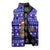 Bon Nadal Andorra Christmas Sleeveless Puffer Jacket Holiday Bear, Snowflakes, Paw Prints & Winter - Wonder Print Shop