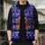Bon Nadal Andorra Christmas Sleeveless Puffer Jacket Holiday Bear, Snowflakes, Paw Prints & Winter - Wonder Print Shop
