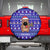 Bon Nadal Andorra Christmas Spare Tire Cover Holiday Bear, Snowflakes, Paw Prints & Winter - Wonder Print Shop