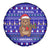 Bon Nadal Andorra Christmas Spare Tire Cover Holiday Bear, Snowflakes, Paw Prints & Winter - Wonder Print Shop