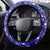 Bon Nadal Andorra Christmas Steering Wheel Cover Holiday Bear, Snowflakes, Paw Prints & Winter - Wonder Print Shop