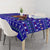 Bon Nadal Andorra Christmas Tablecloth Holiday Bear, Snowflakes, Paw Prints & Winter - Wonder Print Shop