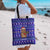 Bon Nadal Andorra Christmas Tote Bag Holiday Bear, Snowflakes, Paw Prints & Winter - Wonder Print Shop