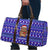 Bon Nadal Andorra Christmas Travel Bag Holiday Bear, Snowflakes, Paw Prints & Winter - Wonder Print Shop