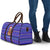 Bon Nadal Andorra Christmas Travel Bag Holiday Bear, Snowflakes, Paw Prints & Winter - Wonder Print Shop