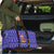 Bon Nadal Andorra Christmas Travel Bag Holiday Bear, Snowflakes, Paw Prints & Winter - Wonder Print Shop
