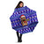 Bon Nadal Andorra Christmas Umbrella Holiday Bear, Snowflakes, Paw Prints & Winter - Wonder Print Shop