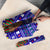 Bon Nadal Andorra Christmas Umbrella Holiday Bear, Snowflakes, Paw Prints & Winter - Wonder Print Shop