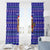 Bon Nadal Andorra Christmas Window Curtain Holiday Bear, Snowflakes, Paw Prints & Winter - Wonder Print Shop