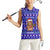 Bon Nadal Andorra Christmas Women Sleeveless Polo Shirt Holiday Bear, Snowflakes, Paw Prints & Winter - Wonder Print Shop