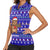 Bon Nadal Andorra Christmas Women Sleeveless Polo Shirt Holiday Bear, Snowflakes, Paw Prints & Winter - Wonder Print Shop