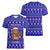 Bon Nadal Andorra Christmas Women V-Neck T-Shirt Holiday Bear, Snowflakes, Paw Prints & Winter - Wonder Print Shop