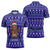 Bon Nadal Andorra Christmas Zipper Polo Shirt Holiday Bear, Snowflakes, Paw Prints & Winter - Wonder Print Shop