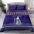 Armenia Christmas Bedding Set with Santa Claus Shnorhavor Surb Tsnund and Gift Bag Pattern - Wonder Print Shop