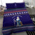 Armenia Christmas Bedding Set with Santa Claus Shnorhavor Surb Tsnund and Gift Bag Pattern - Wonder Print Shop
