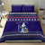 Armenia Christmas Bedding Set with Santa Claus Shnorhavor Surb Tsnund and Gift Bag Pattern - Wonder Print Shop
