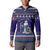 Armenia Christmas Button Sweatshirt with Santa Claus Shnorhavor Surb Tsnund and Gift Bag Pattern - Wonder Print Shop