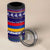 Armenia Christmas 4 in 1 Can Cooler Tumbler with Santa Claus Shnorhavor Surb Tsnund and Gift Bag Pattern - Wonder Print Shop