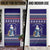 Armenia Christmas Door Cover with Santa Claus Shnorhavor Surb Tsnund and Gift Bag Pattern - Wonder Print Shop