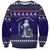 Armenia Christmas Sweatshirt with Santa Claus Shnorhavor Surb Tsnund and Gift Bag Pattern - Wonder Print Shop