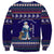 Armenia Christmas Sweatshirt with Santa Claus Shnorhavor Surb Tsnund and Gift Bag Pattern - Wonder Print Shop