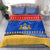Armenia Christmas Bedding Set with Shnorhavor Surb Tsnund Lions Flag Colors and Coat of Arms - Wonder Print Shop