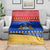 Armenia Christmas Blanket with Shnorhavor Surb Tsnund Lions Flag Colors and Coat of Arms - Wonder Print Shop