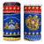 Armenia Christmas 4 in 1 Can Cooler Tumbler with Shnorhavor Surb Tsnund Lions Flag Colors and Coat of Arms - Wonder Print Shop