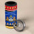 Armenia Christmas 4 in 1 Can Cooler Tumbler with Shnorhavor Surb Tsnund Lions Flag Colors and Coat of Arms - Wonder Print Shop