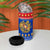 Armenia Christmas 4 in 1 Can Cooler Tumbler with Shnorhavor Surb Tsnund Lions Flag Colors and Coat of Arms - Wonder Print Shop