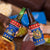 Armenia Christmas 4 in 1 Can Cooler Tumbler with Shnorhavor Surb Tsnund Lions Flag Colors and Coat of Arms - Wonder Print Shop