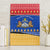 Armenia Christmas Canvas Wall Art with Shnorhavor Surb Tsnund Lions Flag Colors and Coat of Arms - Wonder Print Shop